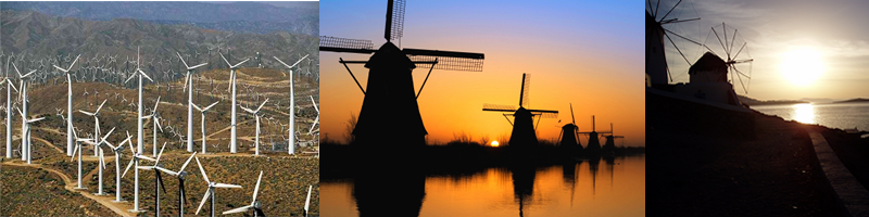 windmills