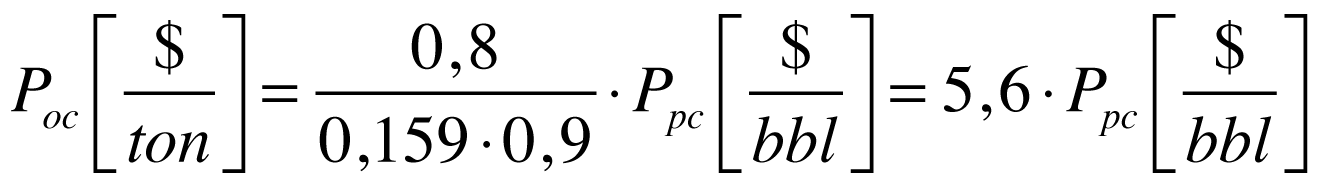 eq oc x pc 2