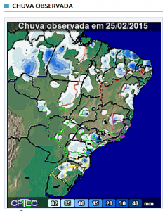 Precipitação Observada