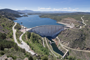 Barragem de Arco. Fonte