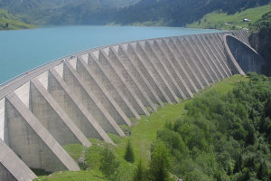 Barragem Contraforte. Fonte