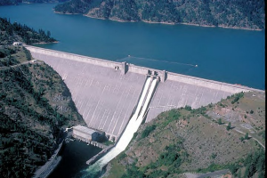 Barragem de Gravidade. Fonte