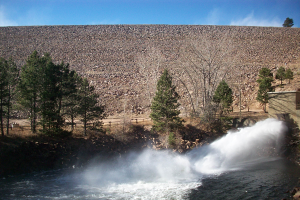 Barragem de Pedra. Fonte