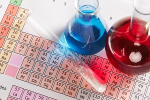 Periodic table and chemicals