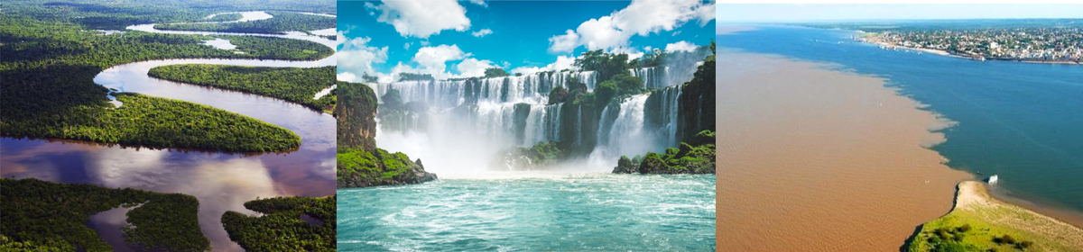 Bacias hidrográficas Bacias brasileiras