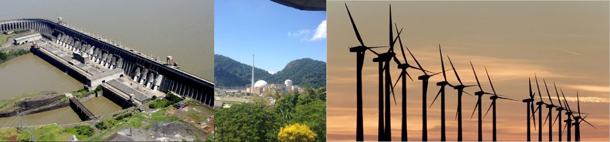 Geração de energia elétrica no Brasil